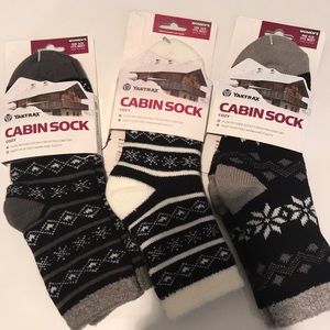 NWT Bundle of Women’s Cabin Socks